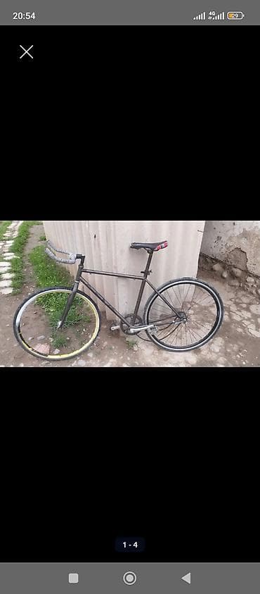 format velosiped: Городской велосипед (сингл-спид/фикс-стайл) на стальной раме — 1