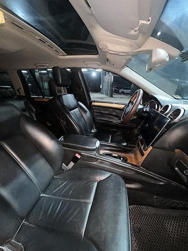 e class: Mercedes-Benz GL-Class: 2007 г., 4.7 л, Автомат, Бензин, Внедорожник — 7