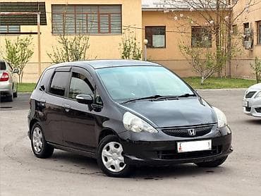 круиз контроль: Honda Fit: 2004 г., 1.3 л, Вариатор, Бензин, Хэтчбэк — 2