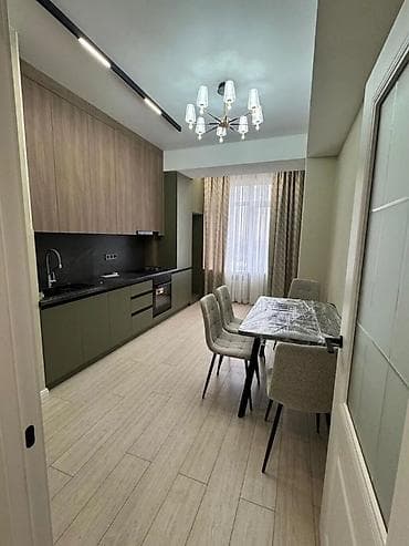 Батирлер: 2 бөлмө, 63 м², Элитка, 5 кабат, Евроремонт — 1