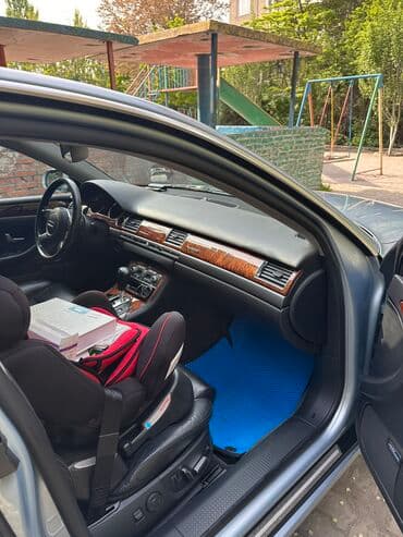 audi a8l: Audi A8: 2004 г., 4.2 л, Автомат, Бензин, Седан — 9