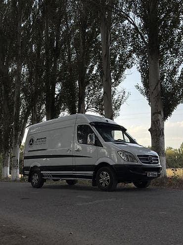 Легкий грузовик, Mercedes-Benz, Стандарт, 3 т, Б/у — 3