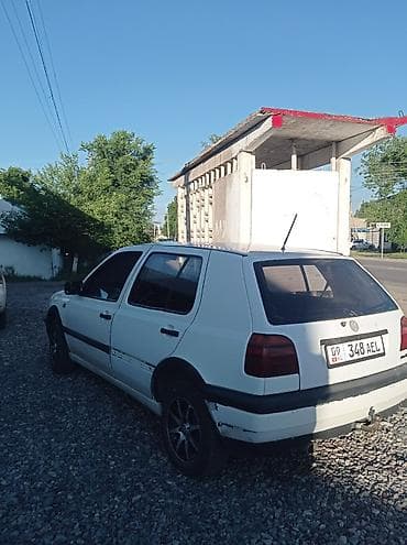 volkswagen б3: Volkswagen Golf: 1993 г., Механика, Хэтчбэк — 1