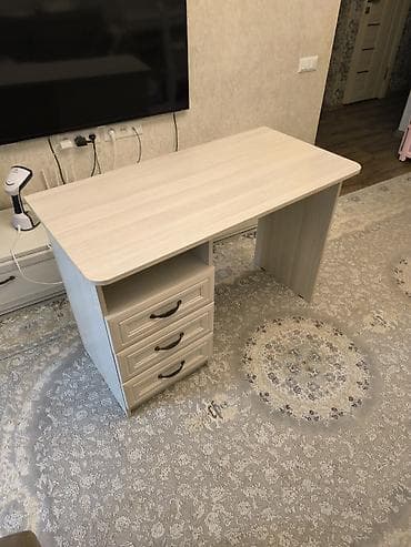 stol: Компьютерный стол, С полками — 2