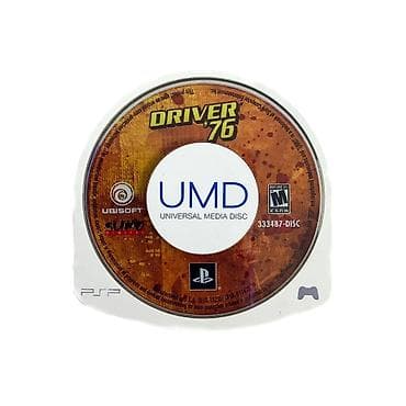 Driver 76 игра для psp