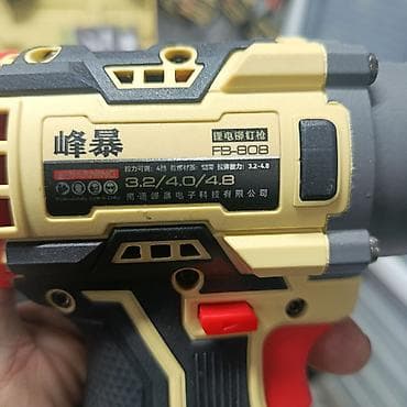 анкерный болт: Аккумуляторный заклёпочник FB-808 - Тип: беспроводной заклёпочник — 2