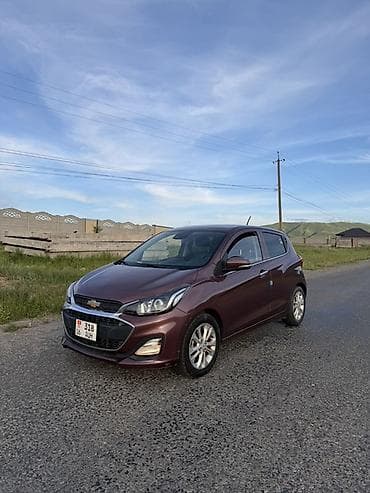 полики спарк: Chevrolet Spark: 2020 г., 1 л, Автомат, Бензин, Хэтчбэк — 3