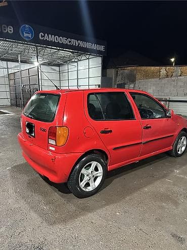 eva polik: Volkswagen Polo: 1999 г., 1.6 л, Автомат, Бензин, Хэтчбэк — 3