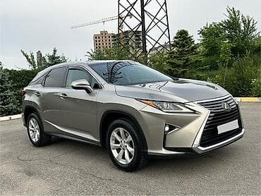 машына 99: Lexus RX: 2017 г., 3.5 л, Автомат, Бензин, Кроссовер — 2