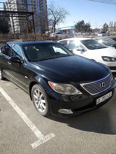 Lexus: Lexus LS: 2007 г., 4.6 л, Вариатор, Бензин, Седан — 1