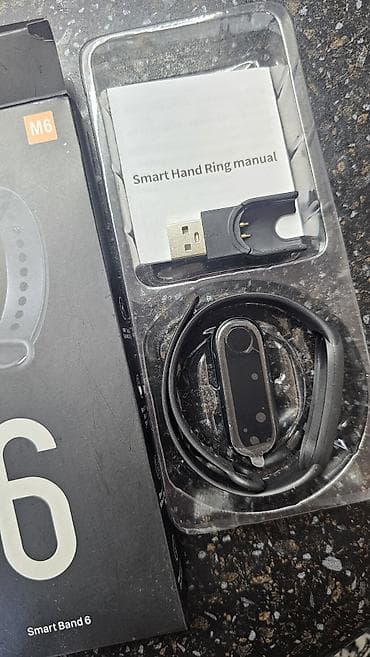 smart plus: Новые в упаковке Смарт часы Фитнес браслет Smart Band М6 Отлично — 6