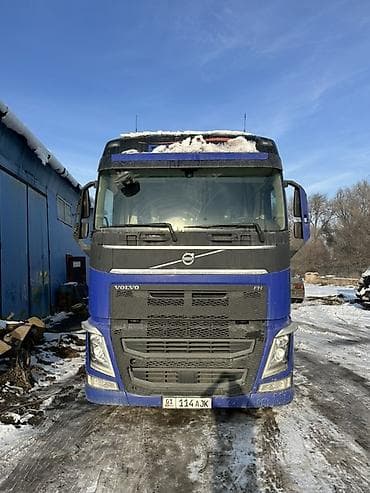 бак на волво: Тягач, Volvo, 2015 г., Тентованный — 5