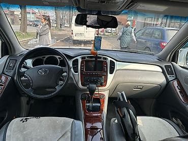Транспорт: Toyota Highlander: 2006 г., 3.3 л, Автомат, Гибрид, Кроссовер — 4