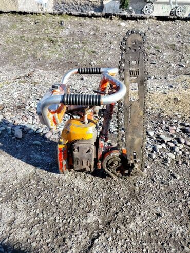 Генераторы: Бензопила Урал хорошем для своих лет в одних руках с момента — 1