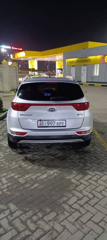 range rover evogue: Kia Sportage: 2017 г., 2 л, Автомат, Дизель, Кроссовер — 4
