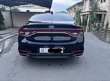 geely galaxy e5: Hyundai Grandeur: 2019 г., 2.4 л, Автомат, Бензин, Седан — 7