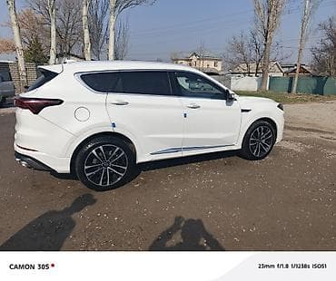 авто пуск: Jetour X70M: 2023 г., 1.6 л, Робот, Бензин, Кроссовер — 6