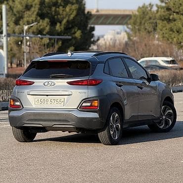 кондор: Hyundai Kona: 2019 г., 1.6 л, Автомат, Гибрид, Кроссовер — 8