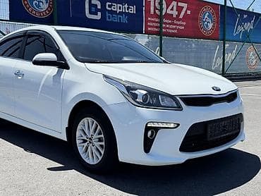 бампер на раф 4: Kia Rio: 2020 г., 1.6 л, Автомат, Бензин, Седан — 4