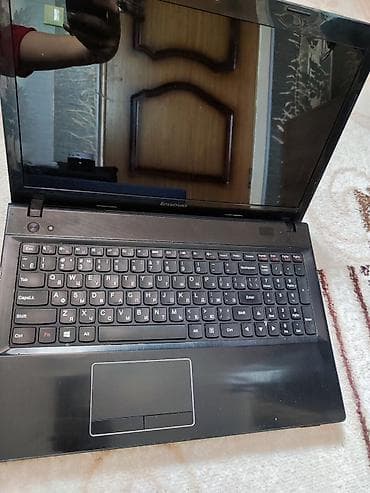 Ноутбук Lenovo (серия G/IdeaPad, ) - Экран: глянцевая матрица. -