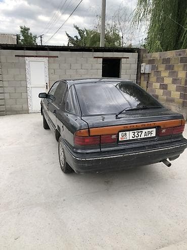 кия ceed: Mitsubishi Galant: 1989 г., 2 л, Механика, Бензин, Седан — 2