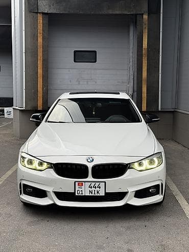 stag: BMW 4 series: 2017 г., 2 л, Автомат, Бензин, Лифтбек — 2