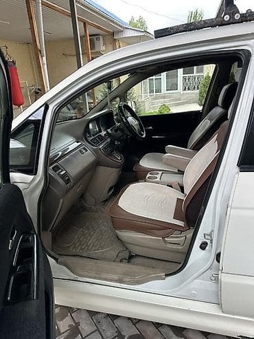 одисей багажник: Honda Odyssey: 2001 г., Автомат, Газ, Универсал — 10