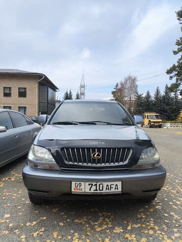 дом на калесох: Lexus RX: 2002 г., 3 л, Автомат, Бензиновая, Кроссовер — 8