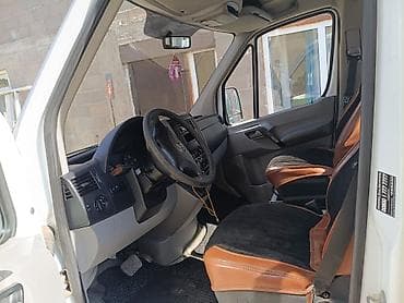 спринтер бортовой дубл кабина: Легкий грузовик, Mercedes-Benz, Дубль, 3 т, Б/у — 1