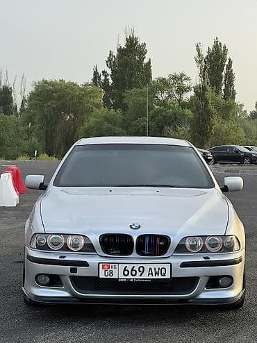 обмен с моей доплатой: BMW 5 series: 2002 г., 3 л, Автомат, Бензин — 4