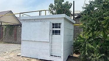 стойка для фото: Павильон/киоск из металлокаркаса готовый для Обменки - Компактный — 3