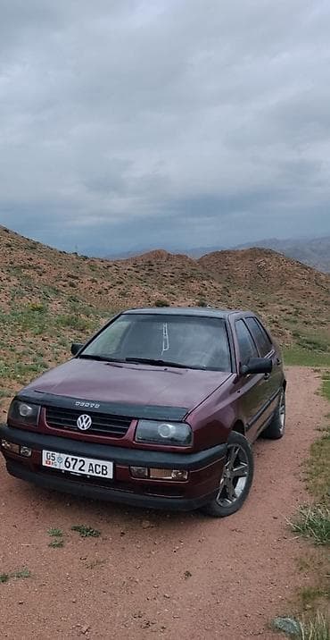 ej ve: Volkswagen Vento: 1992 г., 1.8 л, Механика, Бензин, Седан — 1