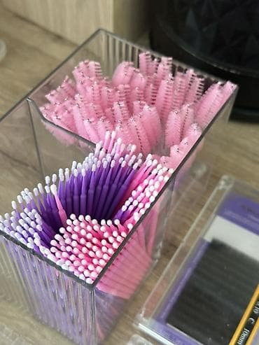 Набор для наращивания ресниц (профессиональные материалы и — 5