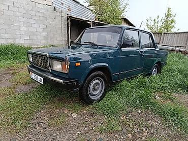 шины 16r: ВАЗ (ЛАДА) 2107: 2005 г., 1.6 л, Ручные, Бензин, Седан — 3