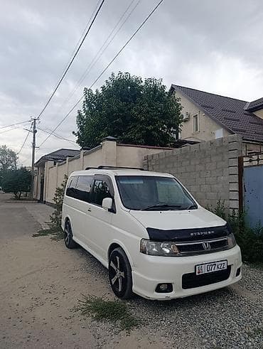 некия 2: Honda Stepwgn: 2004 г., 2.4 л, Автомат, Бензин, Минивэн — 2