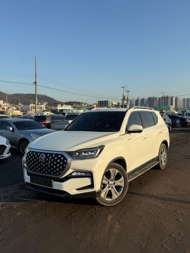 sprinter rex: Ssangyong Rexton: 2020 г., 2.2 л, Автомат, Дизель, Внедорожник — 2