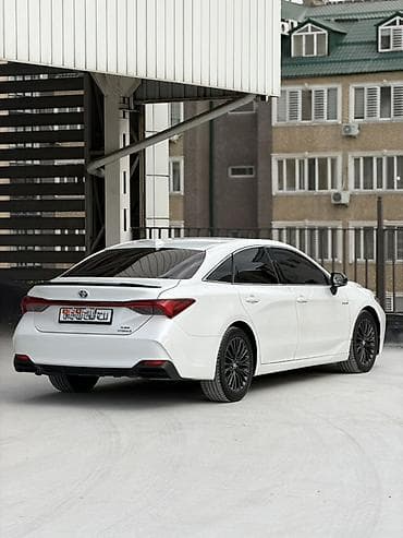датчики дефи: Toyota Avalon: 2018 г., Гибрид, Седан — 2