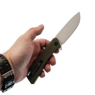 нож бабочка тренировочный в бишкеке: Складной нож Petrified Fish Loco PFB02GRS, сталь D2, рукоять G10 - — 5