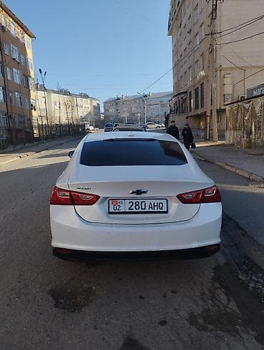 geely l7: Chevrolet Malibu: 2017 г., 1.5 л, Автомат, Бензин, Седан — 3