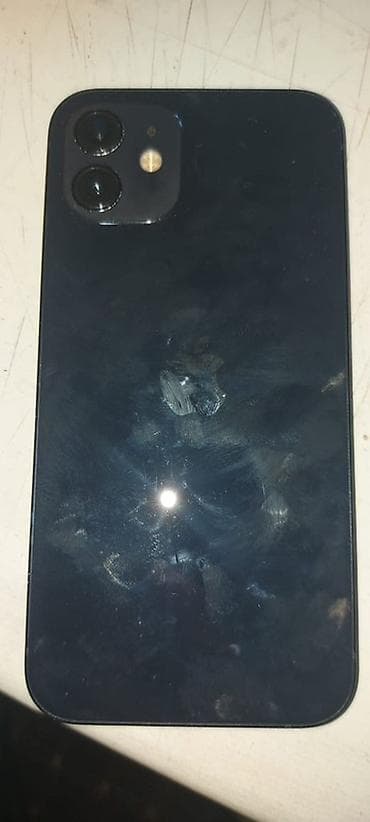 i phon: IPhone 12, 64 ГБ, Черный, Наушники, 85 % — 5