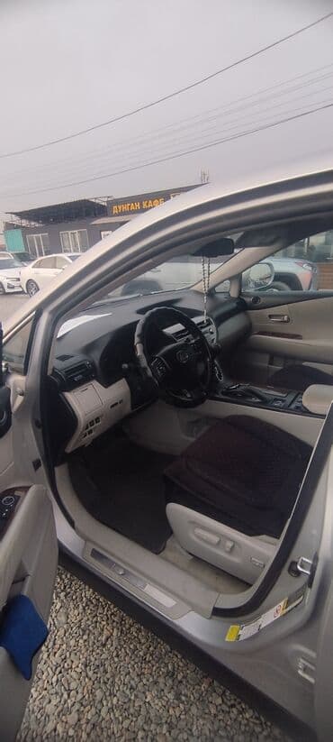 купить фораннер в бишкеке: Lexus RX: 2011 г., Типтроник, Бензиновая — 9