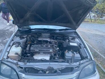 срочно продаю нужны деньги очень срочно: Toyota Caldina: 2000 г., 1.8 л, Автомат, Газ, Универсал — 6