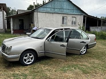 Продажа авто: Mercedes-Benz E-Class: 1997 г., 2.3 л, Механика, Газ, Седан — 3