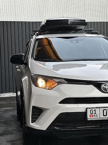 lexus gx: Toyota RAV4: 2017 г., 2.5 л, Автомат, Бензин, Кроссовер — 3