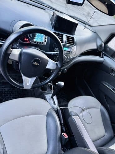 фары на краун: Chevrolet Spark: 2012 г., 1 л, Автомат, Бензин, Хетчбек — 3