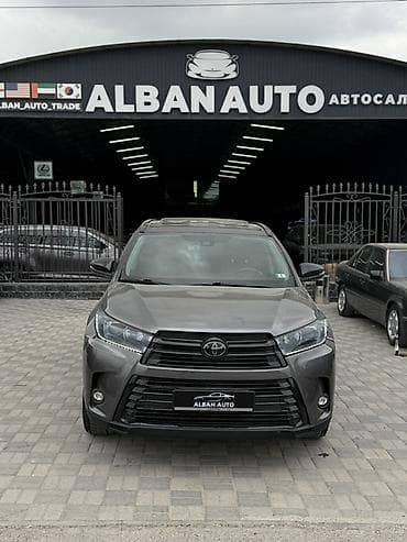 Toyota Highlander: 2019 г., Автомат, Бензин, Кроссовер