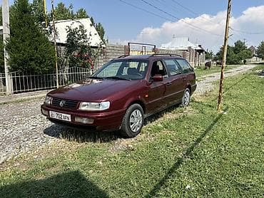 Volkswagen: Volkswagen Passat Variant: 1995 г. — 6