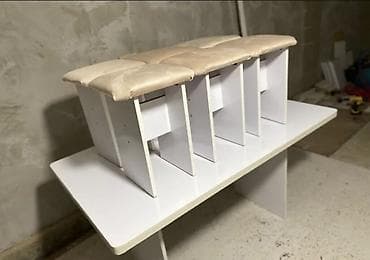 икея икеа ikea: Табуретка, Новый, ЛДСП, Не раскладной — 10