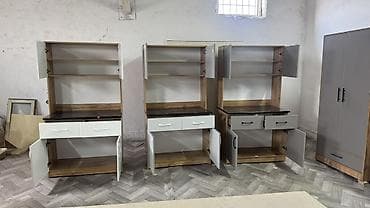 кухонный шкаф новый: Кухонный шкаф, Новый, Напольный, Без мойки, Другой материал — 3