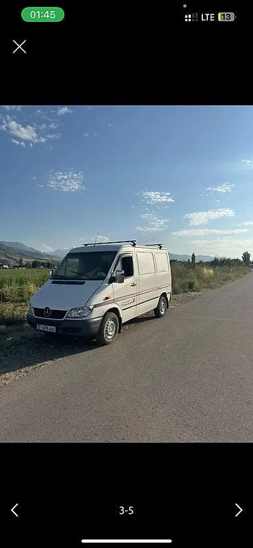 Mercedes-Benz Спринтер: 2003 г., 2.2 л, Механика, Дизель, Бус — 3
